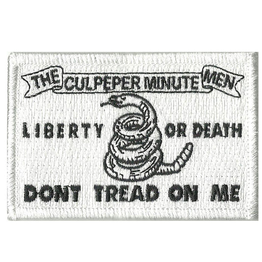 2" x 3" Flags of Defiance Tactical Patches