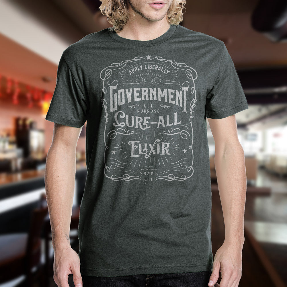 Government Cure-All Elixir T-Shirt