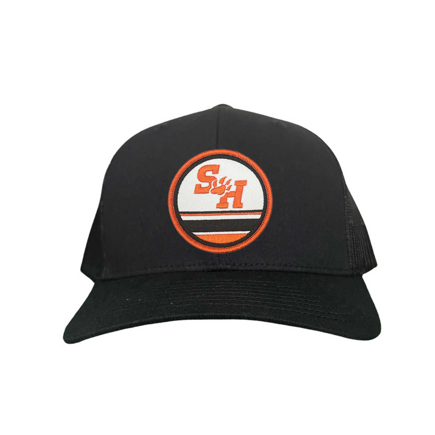 Sam Houston State SH with Paw Circle / Hats / 164 / SH009 / MM
