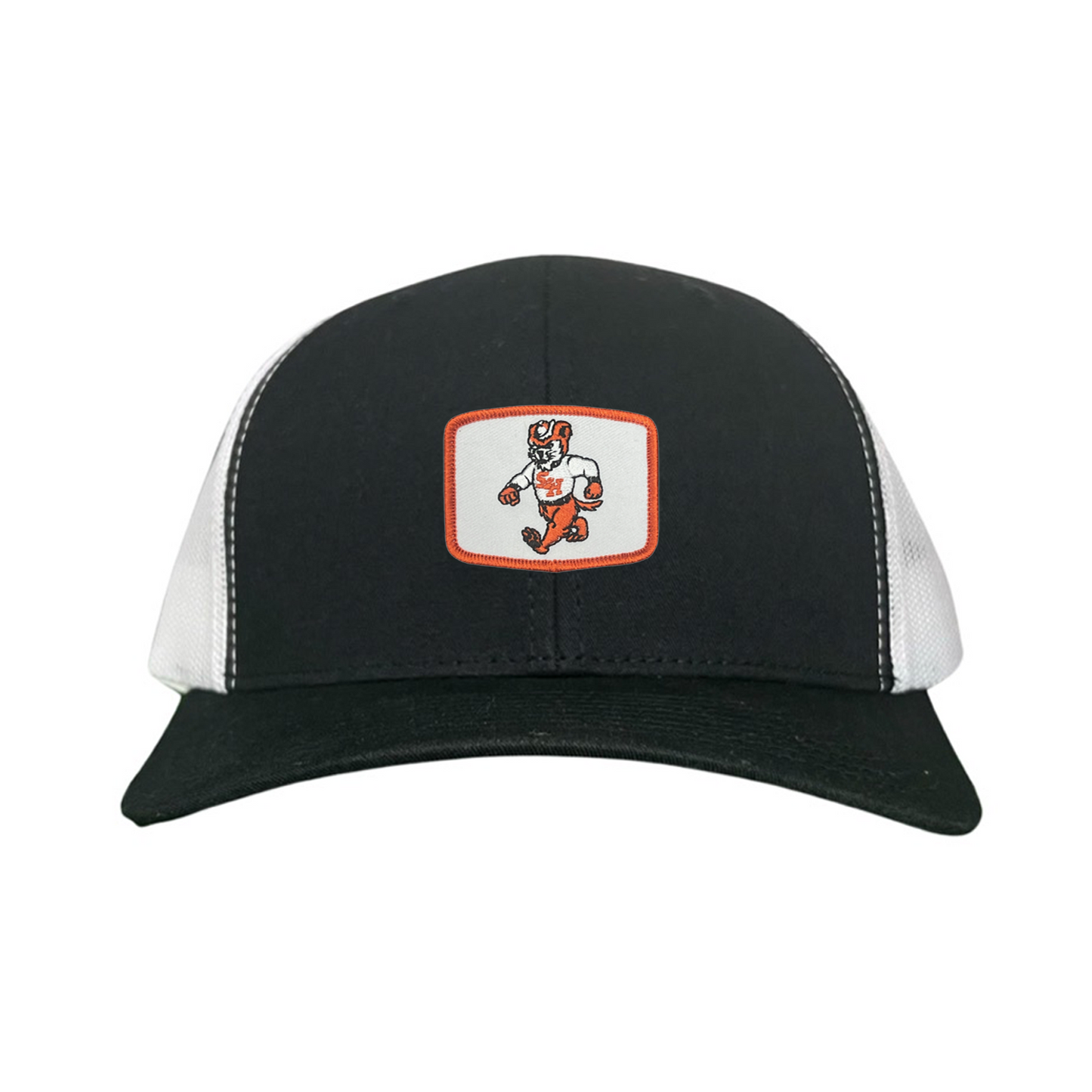 Sam Houston  Walking Sammy Bearkat / Limited Edition Silver Hat / 162 / Mesh Snap Back / SHSU010