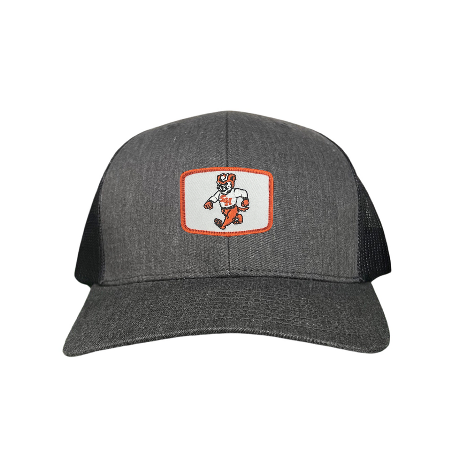 Sam Houston  Walking Sammy Bearkat / Limited Edition Silver Hat / 162 / Mesh Snap Back / SHSU010