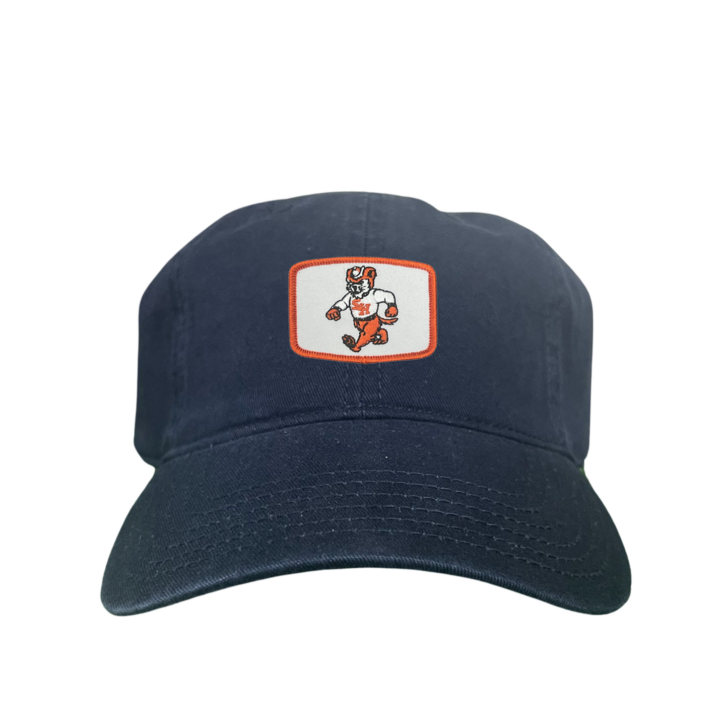 Sam Houston  Walking Sammy Bearkat / Limited Edition Silver Hat / 162 / Mesh Snap Back / SHSU010