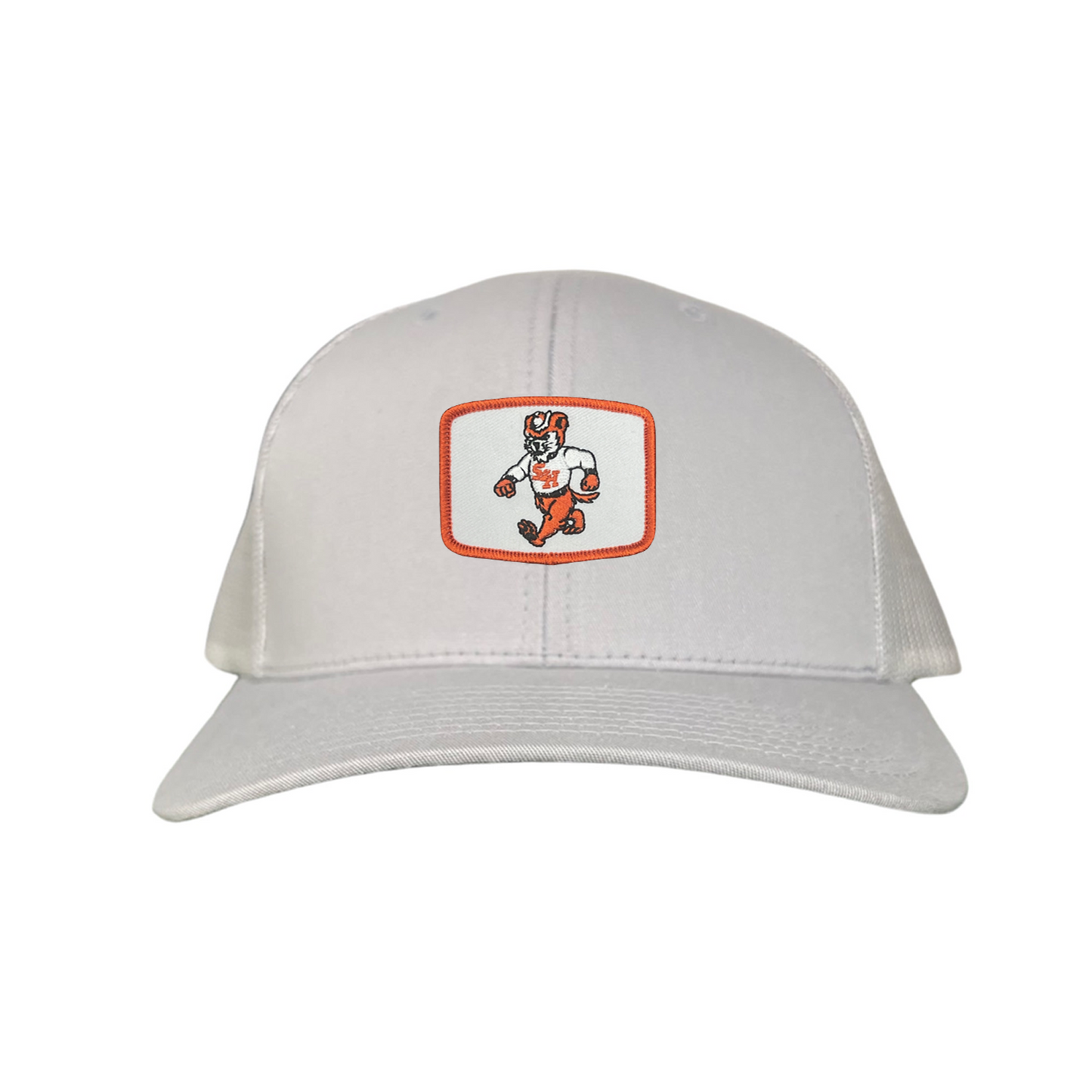 Sam Houston  Walking Sammy Bearkat / Limited Edition Silver Hat / 162 / Mesh Snap Back / SHSU010