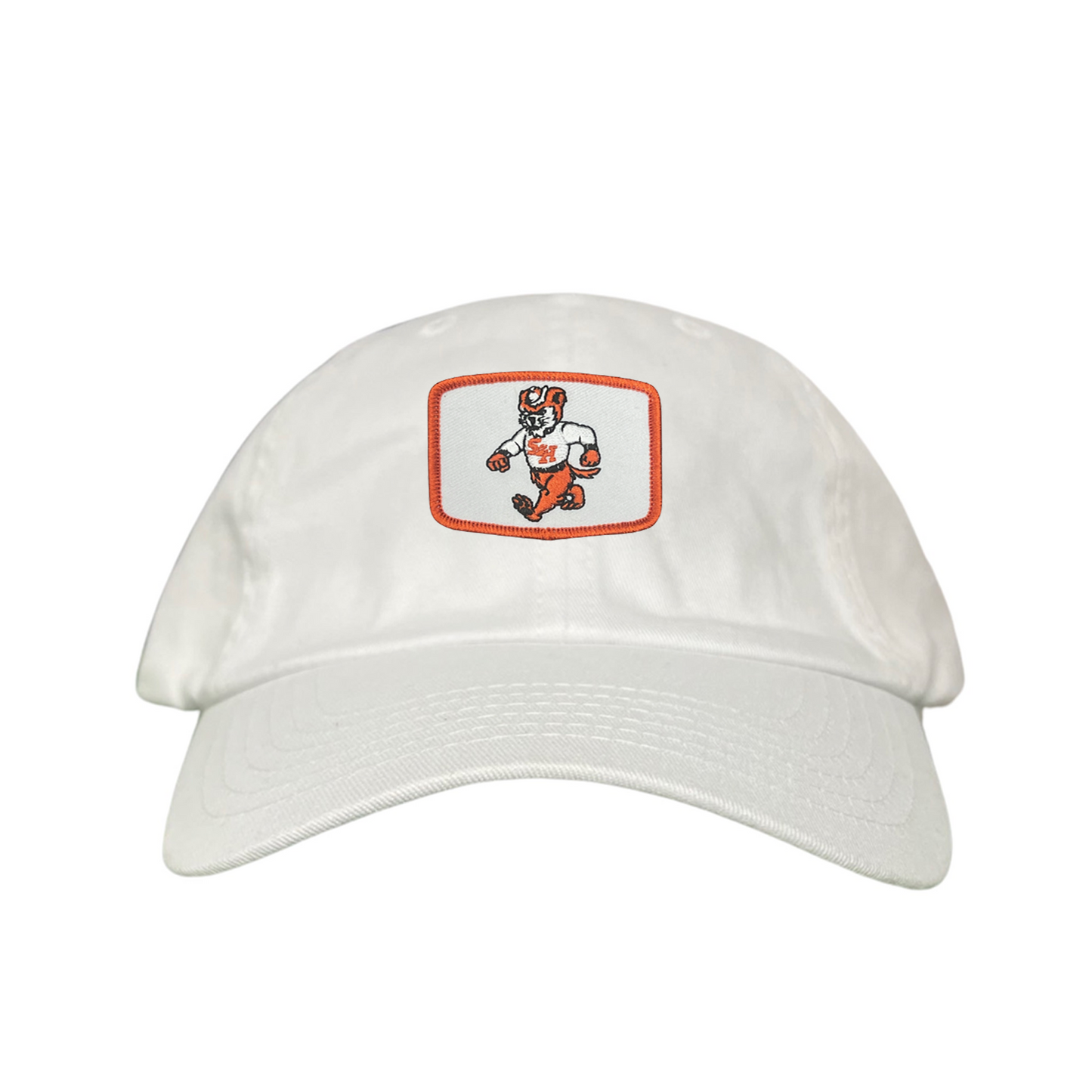 Sam Houston  Walking Sammy Bearkat / Limited Edition Silver Hat / 162 / Mesh Snap Back / SHSU010