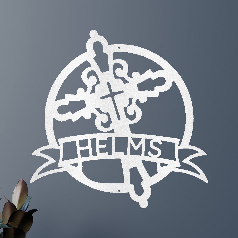 Catholic Personalized Gifts - Custom Metal Sign