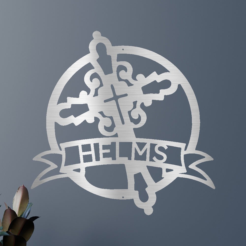 Catholic Personalized Gifts - Custom Metal Sign