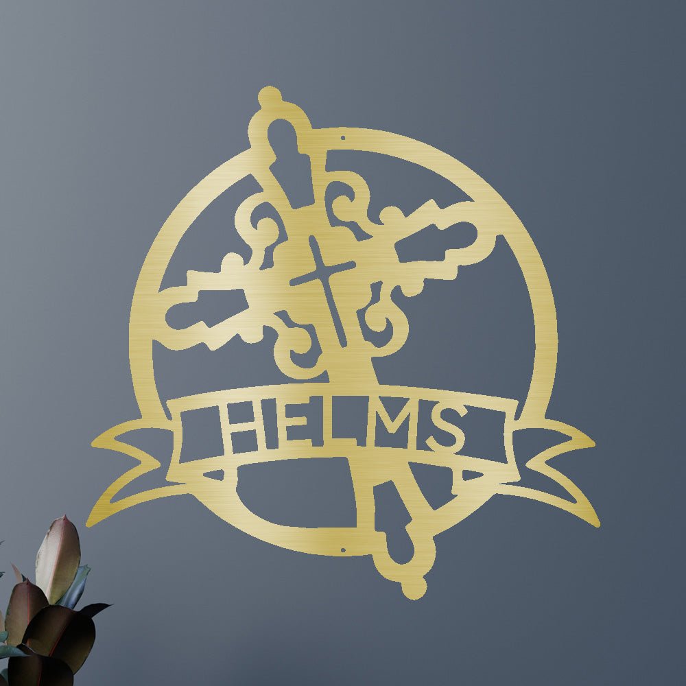 Catholic Personalized Gifts - Custom Metal Sign