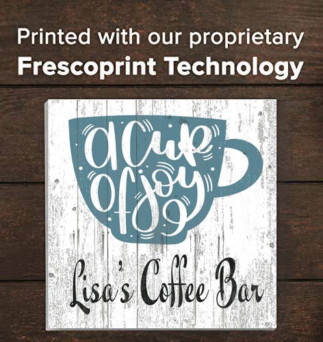 Custom Coffee Bar Sign