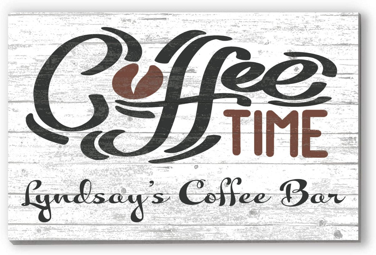 CUSTOM Coffee Lover Gift Sign