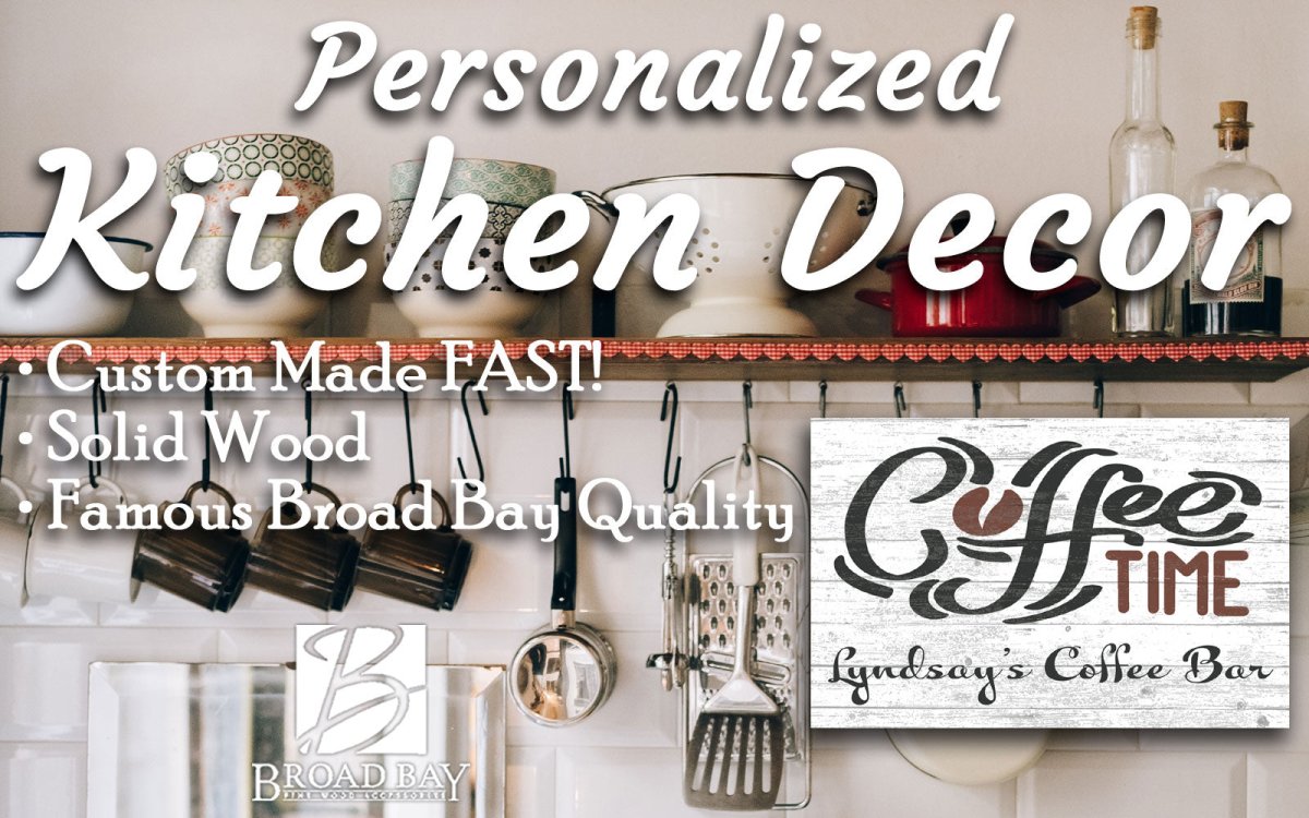 CUSTOM Coffee Lover Gift Sign