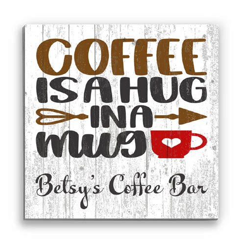 Custom Coffee Signs