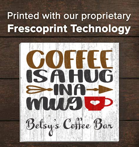 Custom Coffee Signs
