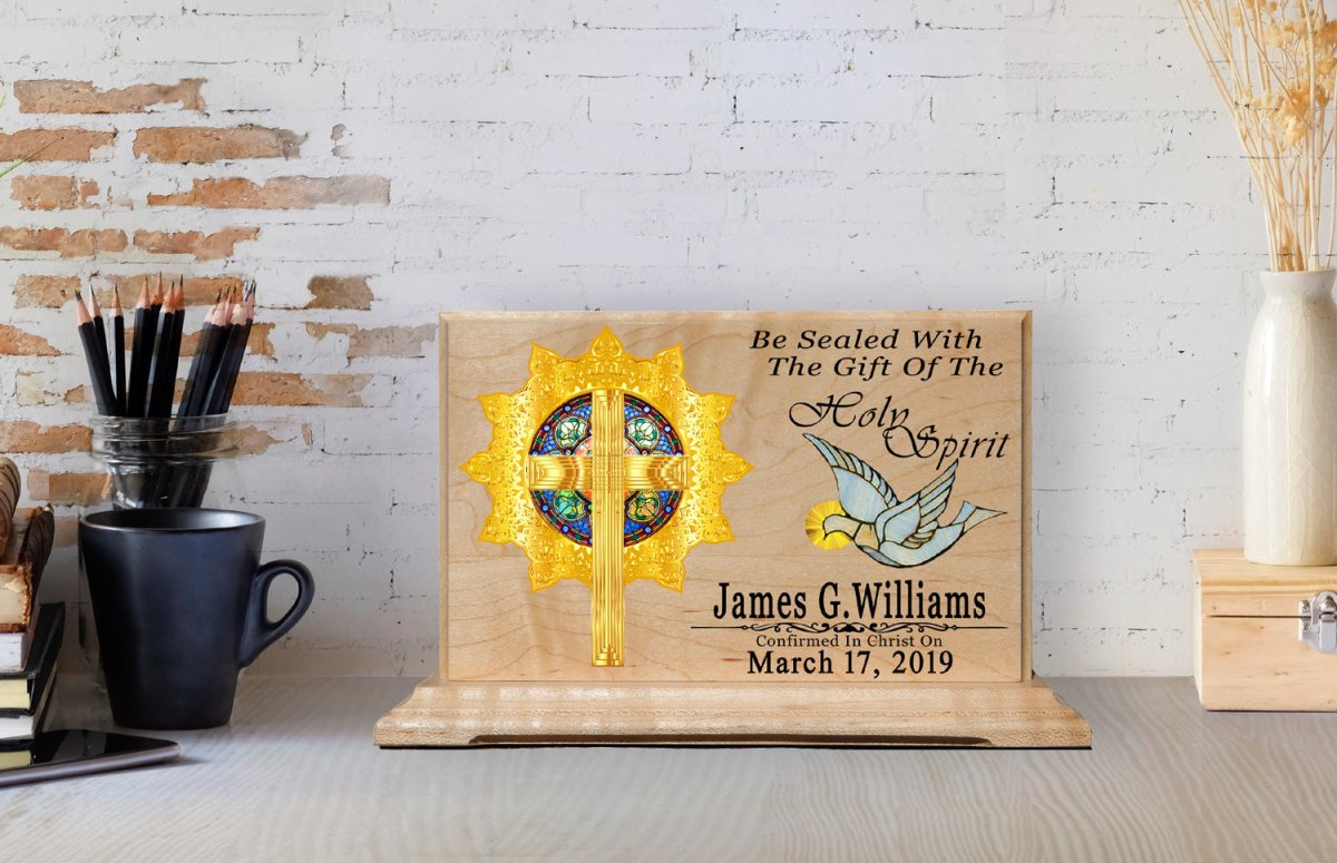 Custom Confirmation Gift For Girls or Boys Personalized