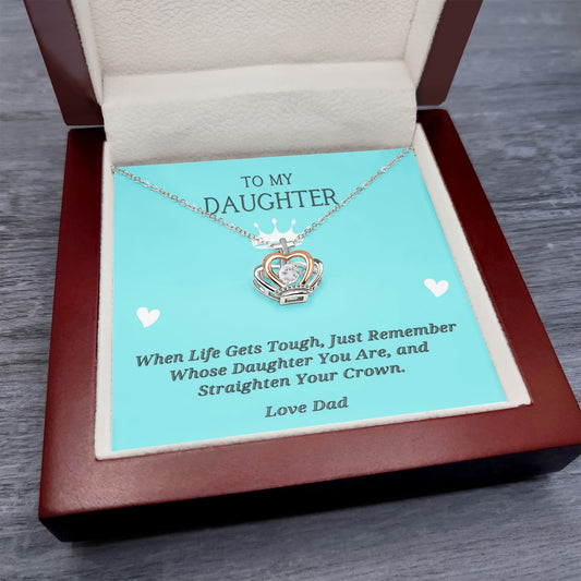Custom Crown Recovery Necklace | Inspiring Sobriety