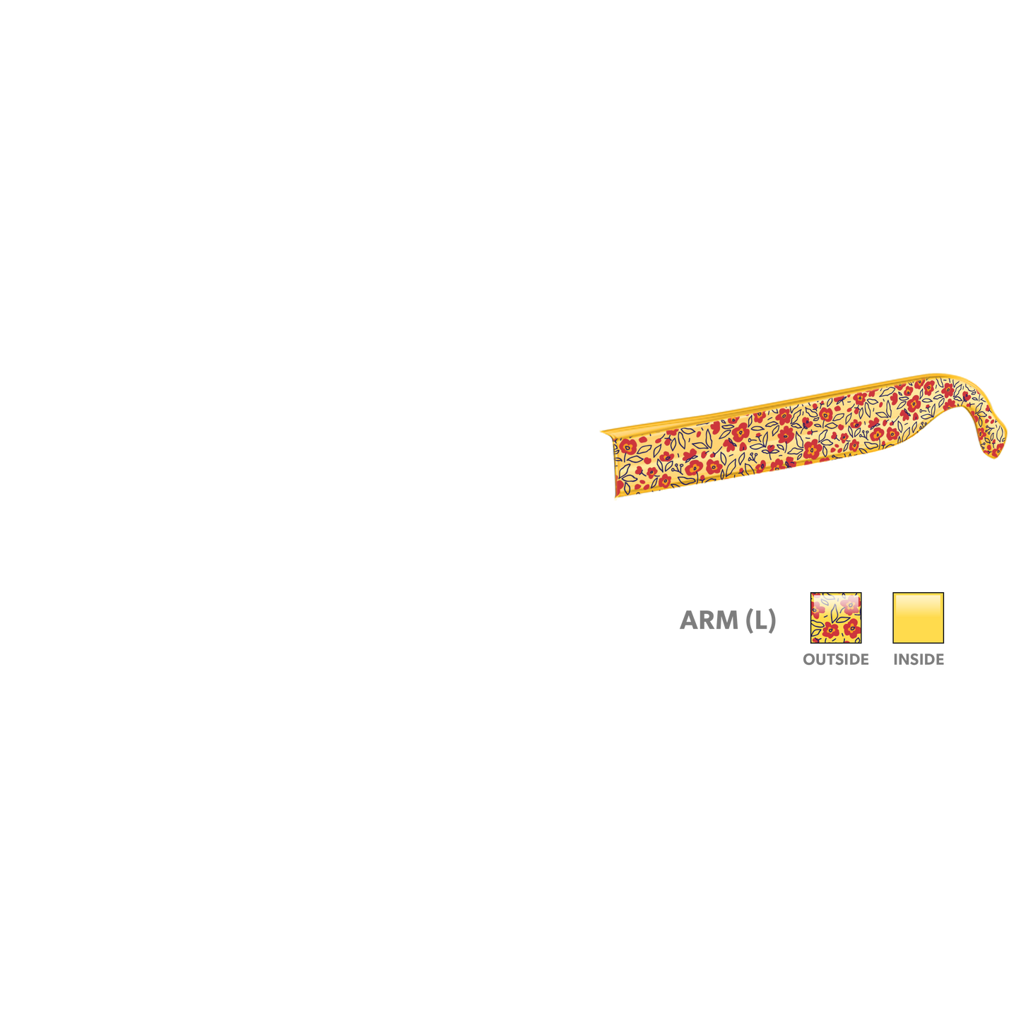 Knockaround Premiums - Custom Arm - Poppy Passion