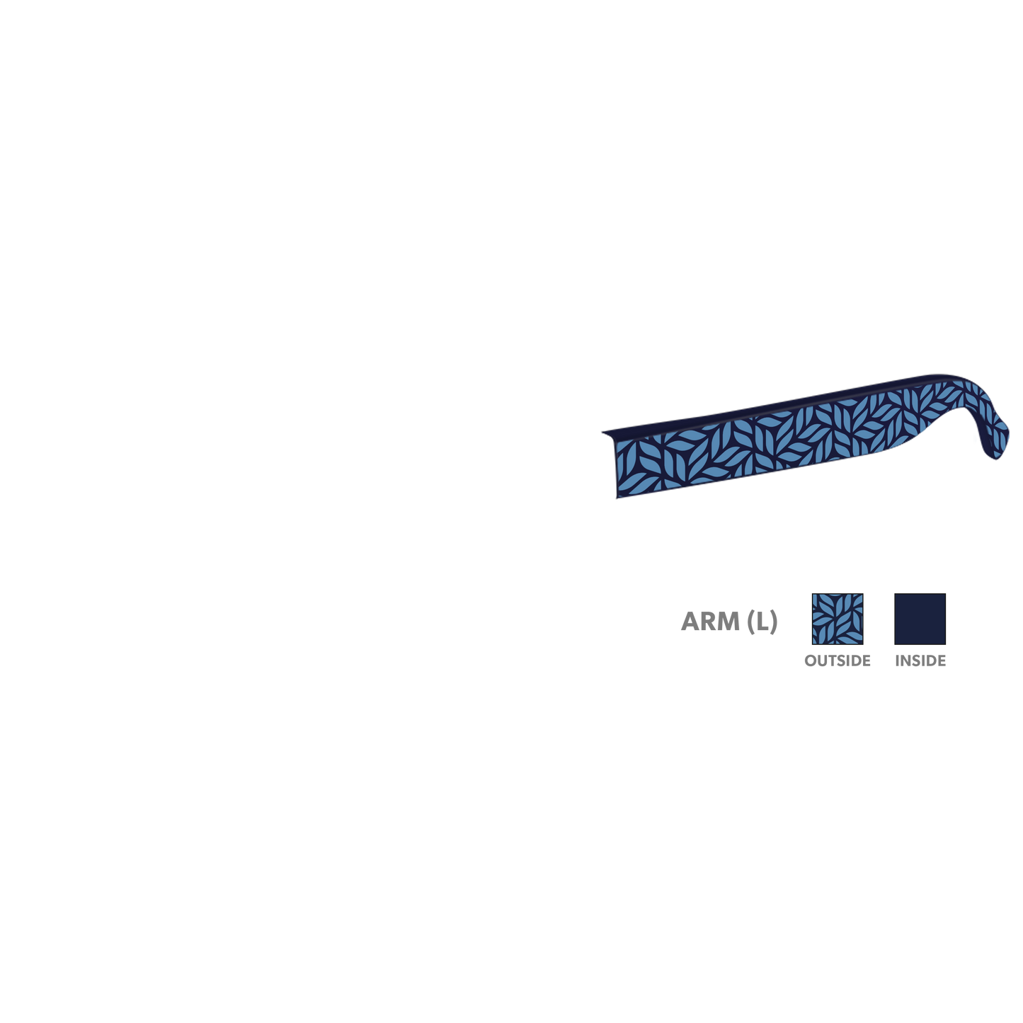 Knockaround Premiums - Custom Arm - Keep Calm