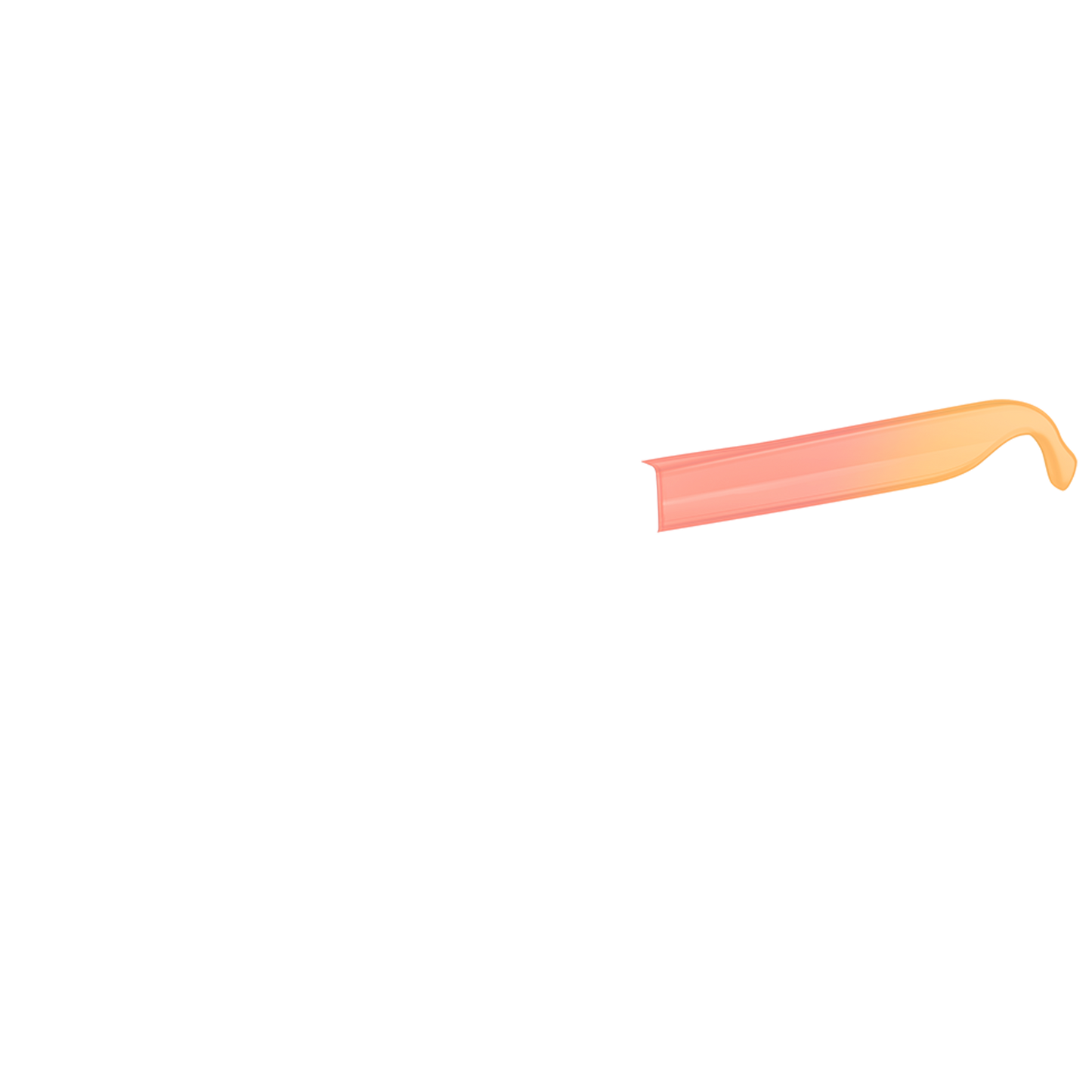Knockaround Premiums - Custom Arm - Pink Lemonade Fade