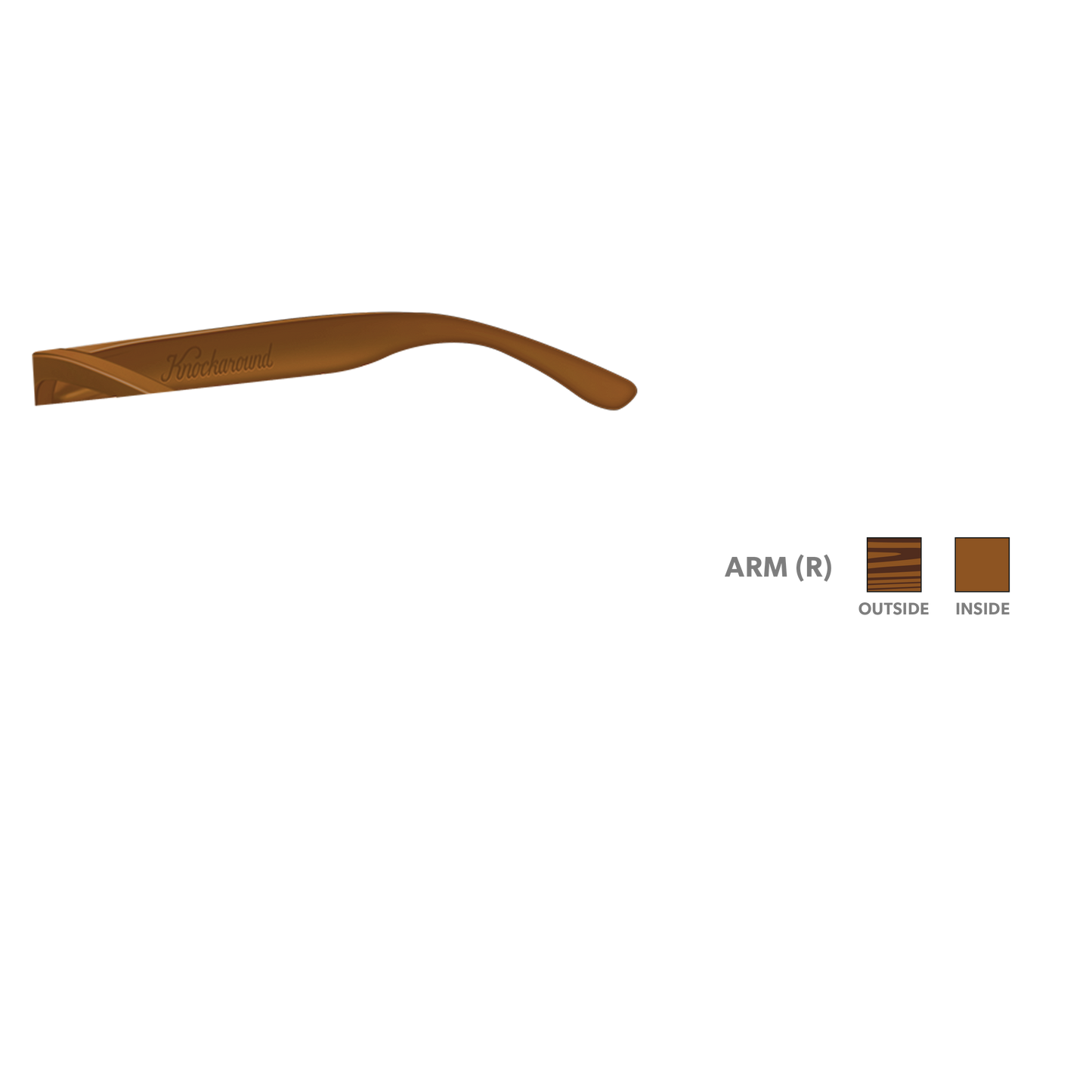 Knockaround Premiums - Custom Arm - Woodgrain