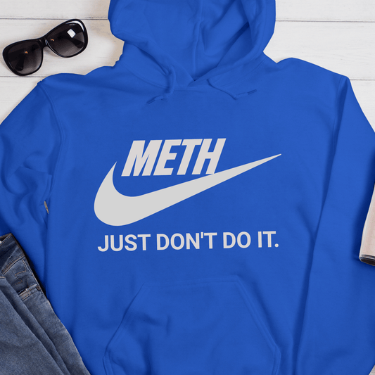 Custom Recovery Hoodie | Inspiring Sobriety | (Your DOC) Just Don't Do It