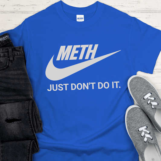 Custom Recovery T-Shirt | Inspiring Sobriety |  (Your DOC) Just Don't Do It