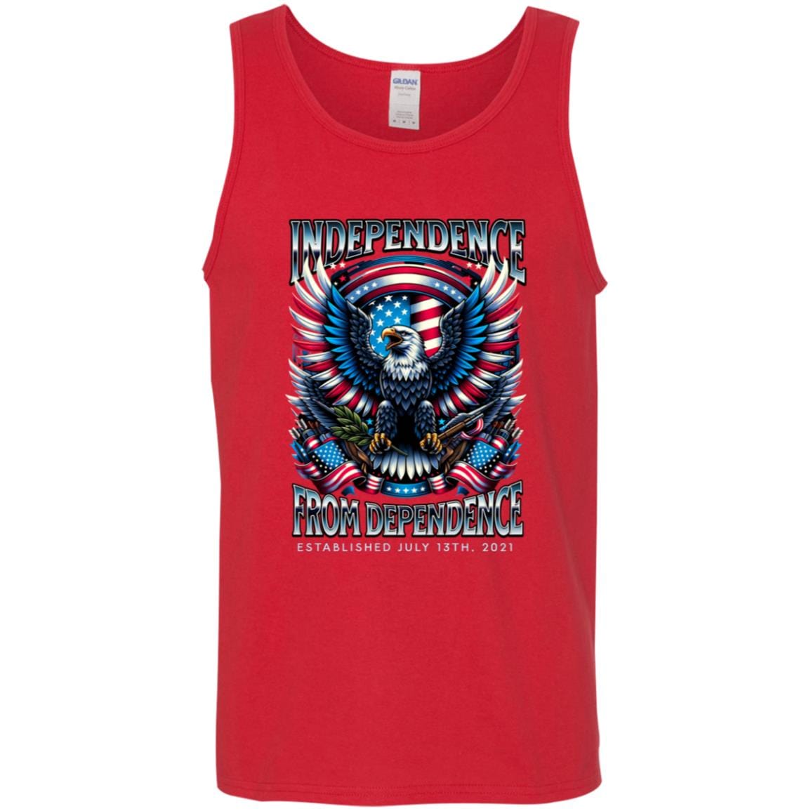 Custom Recovery Unisex Tank | Inspiring Sobriety |  Independence From Dependence