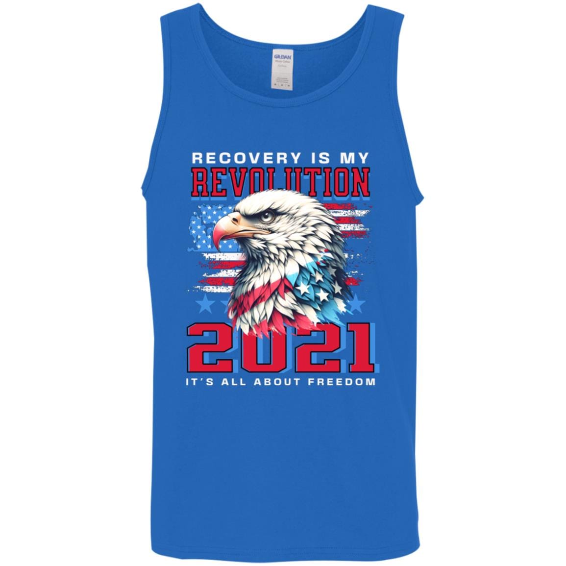 Custom Recovery Unisex Tank | Inspiring Sobriety |  Recovery Is My Revolution