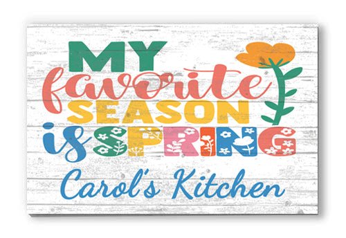 Custom Spring Season Decoration Farmhouse Decor