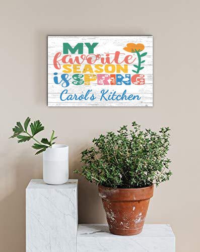 Custom Spring Season Decoration Farmhouse Decor