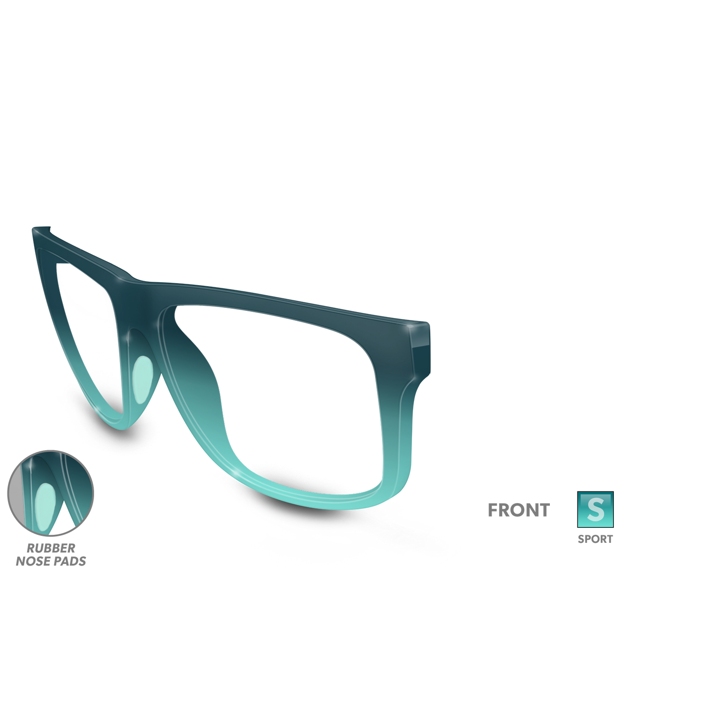 Knockaround Torrey Pines Sport - Custom Front - Cooldown