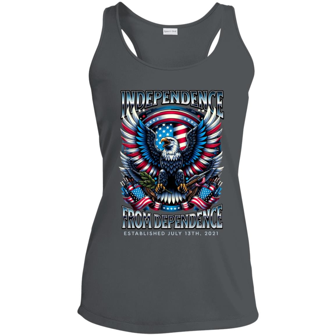 Custom Womens Recovery Tank | Inspiring Sobriety |  Independence From Dependence