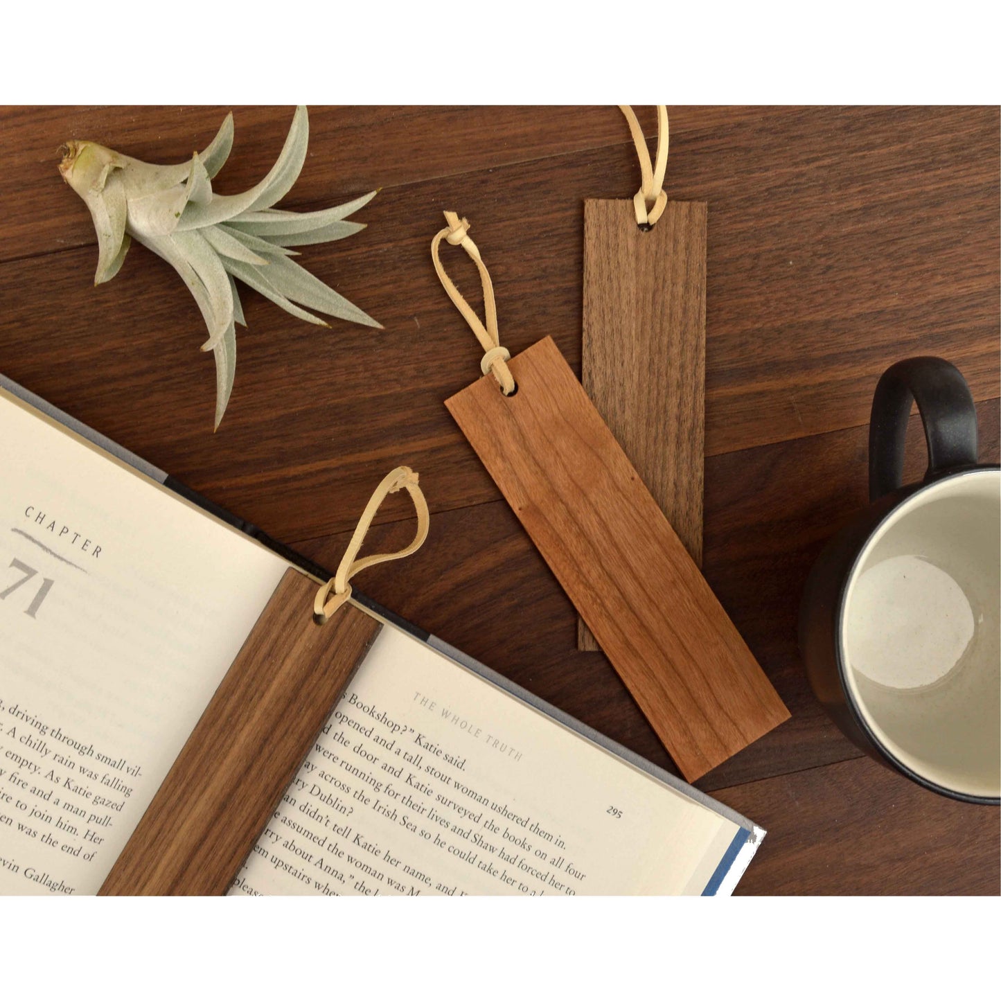 American Hardwoods Bookmark