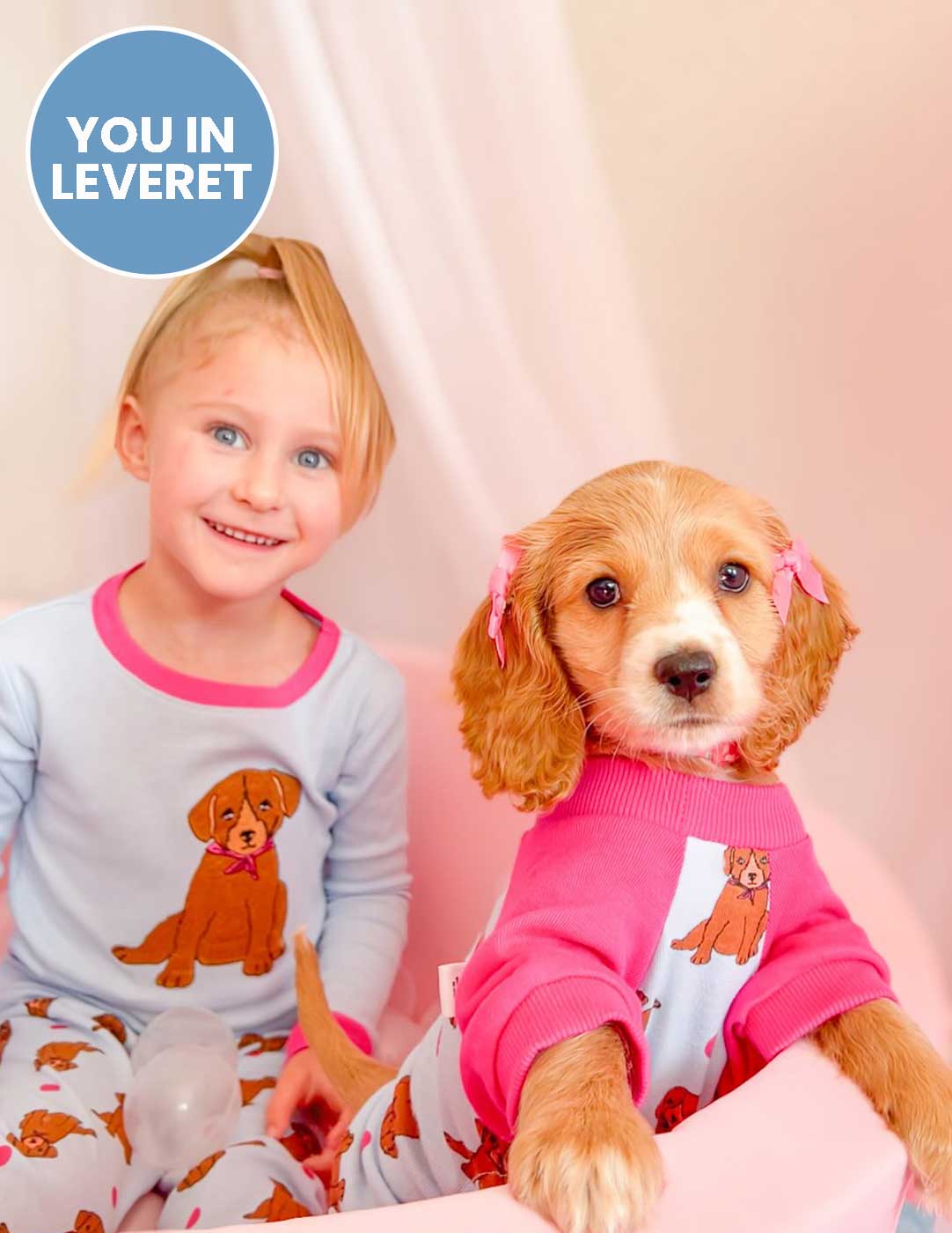 Dog Print Pajamas
