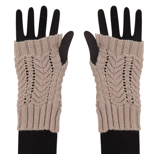 Women's Chevron Weave Arm Warmer