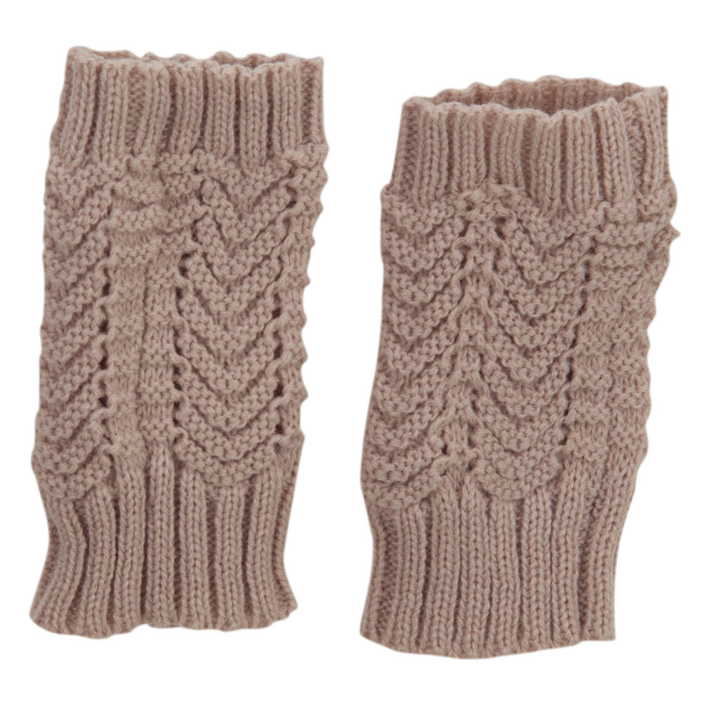 Women's Chevron Weave Arm Warmer