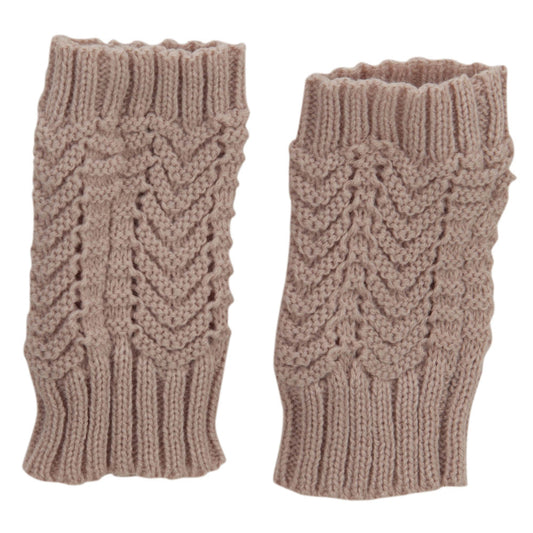 Women's Chevron Weave Arm Warmer