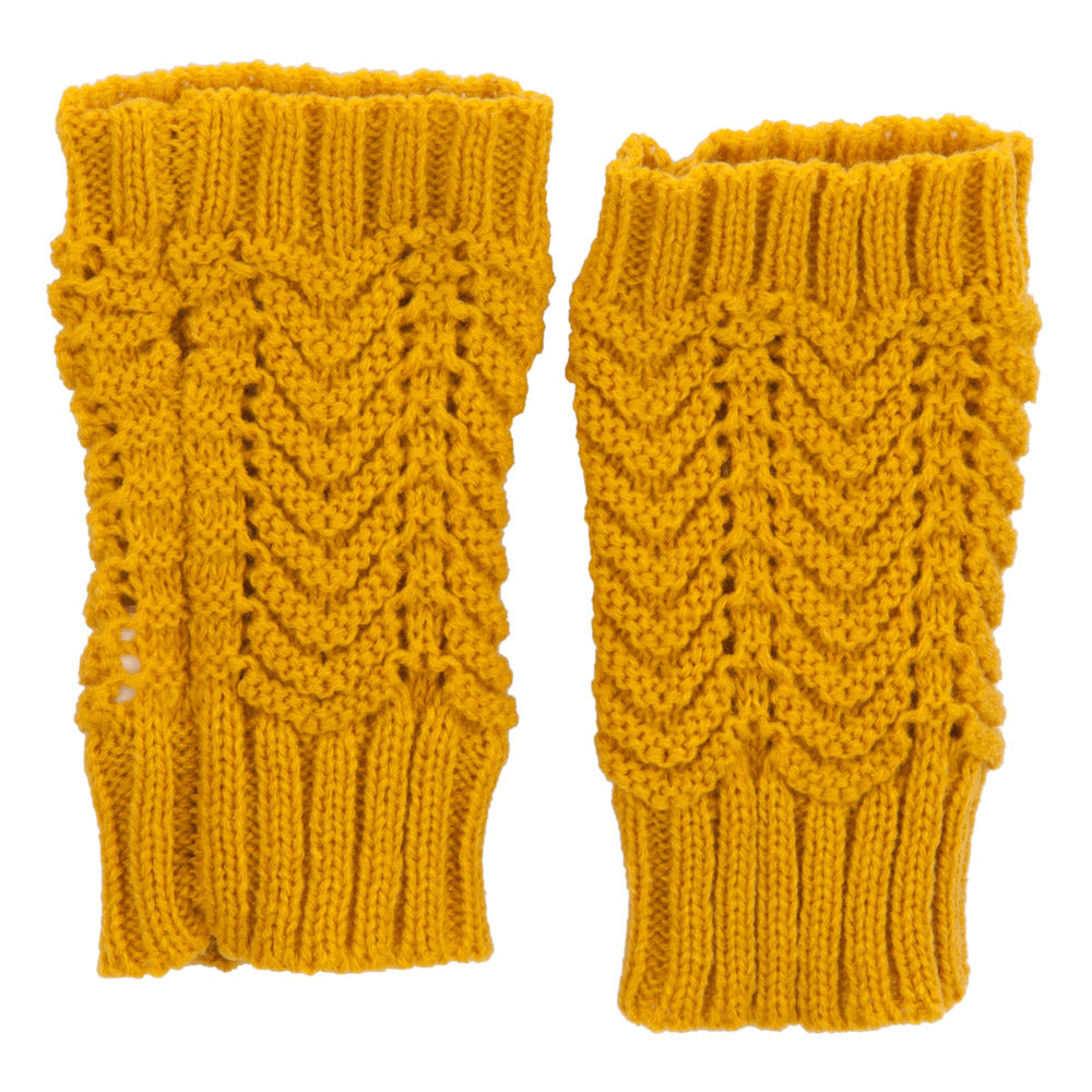 Women's Chevron Weave Arm Warmer