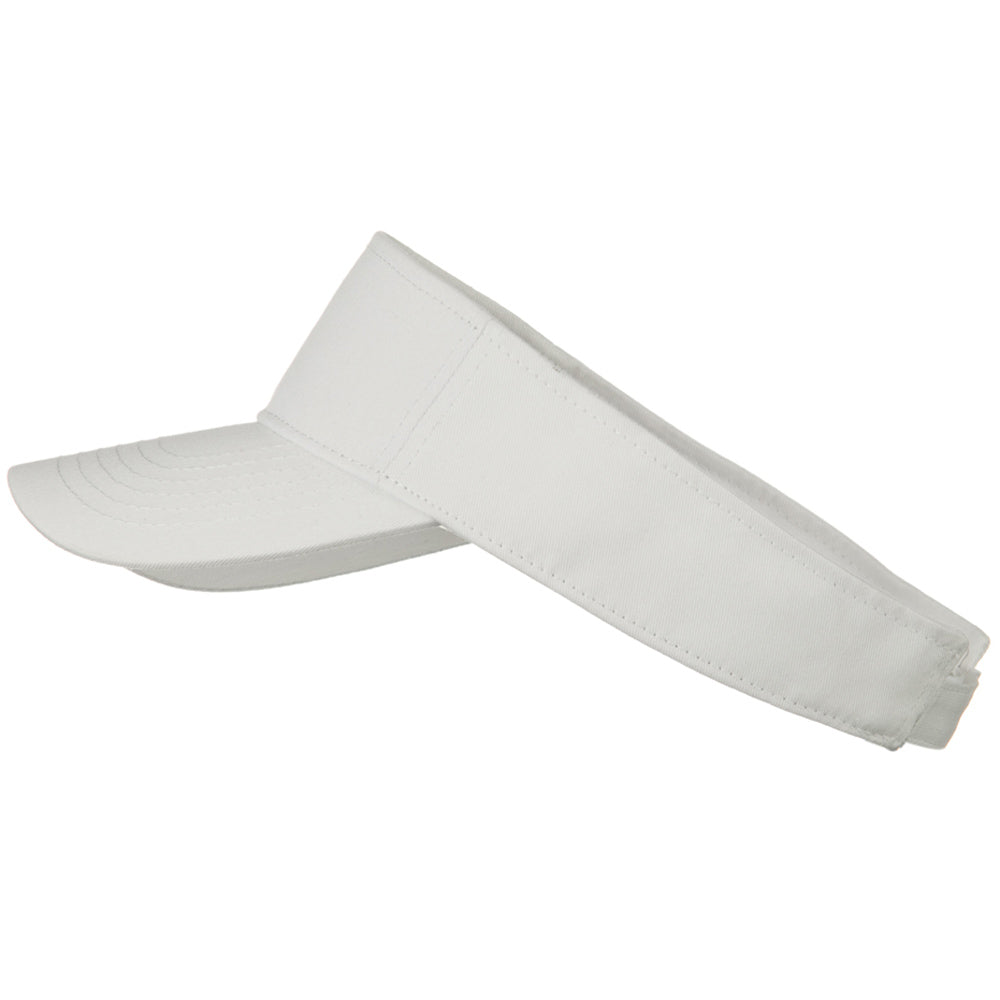 Cotton Twill Sun Visor