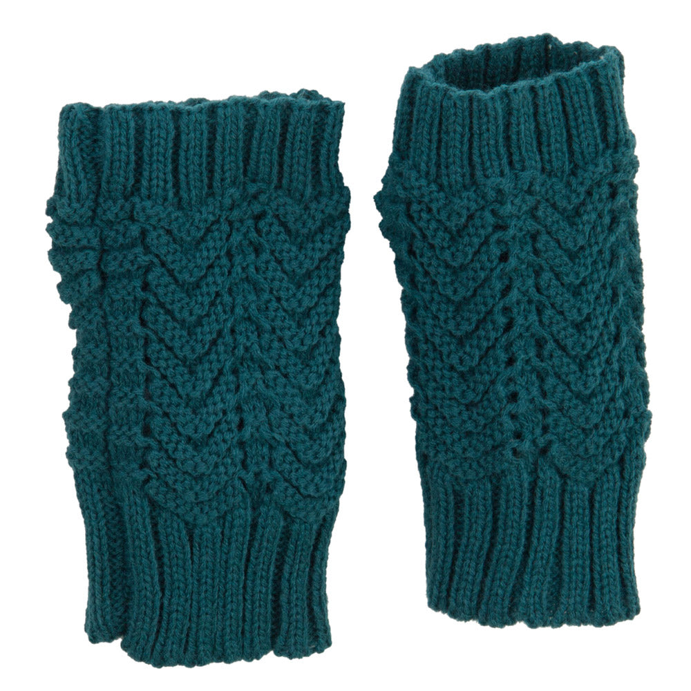 Women's Chevron Weave Arm Warmer