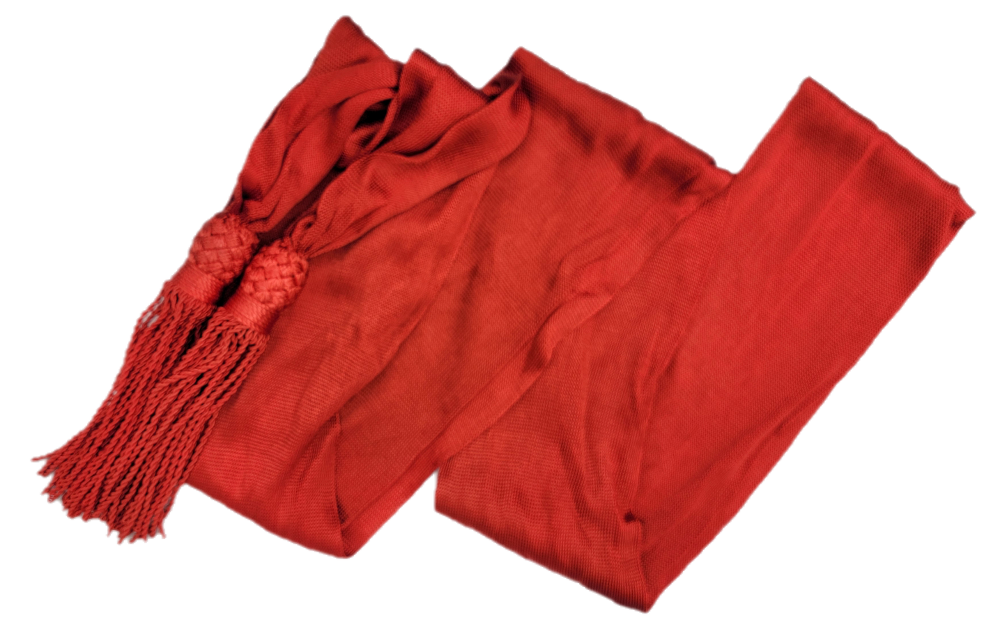 Civil War Military Officer's Sash with Tassels - Silk or Wool