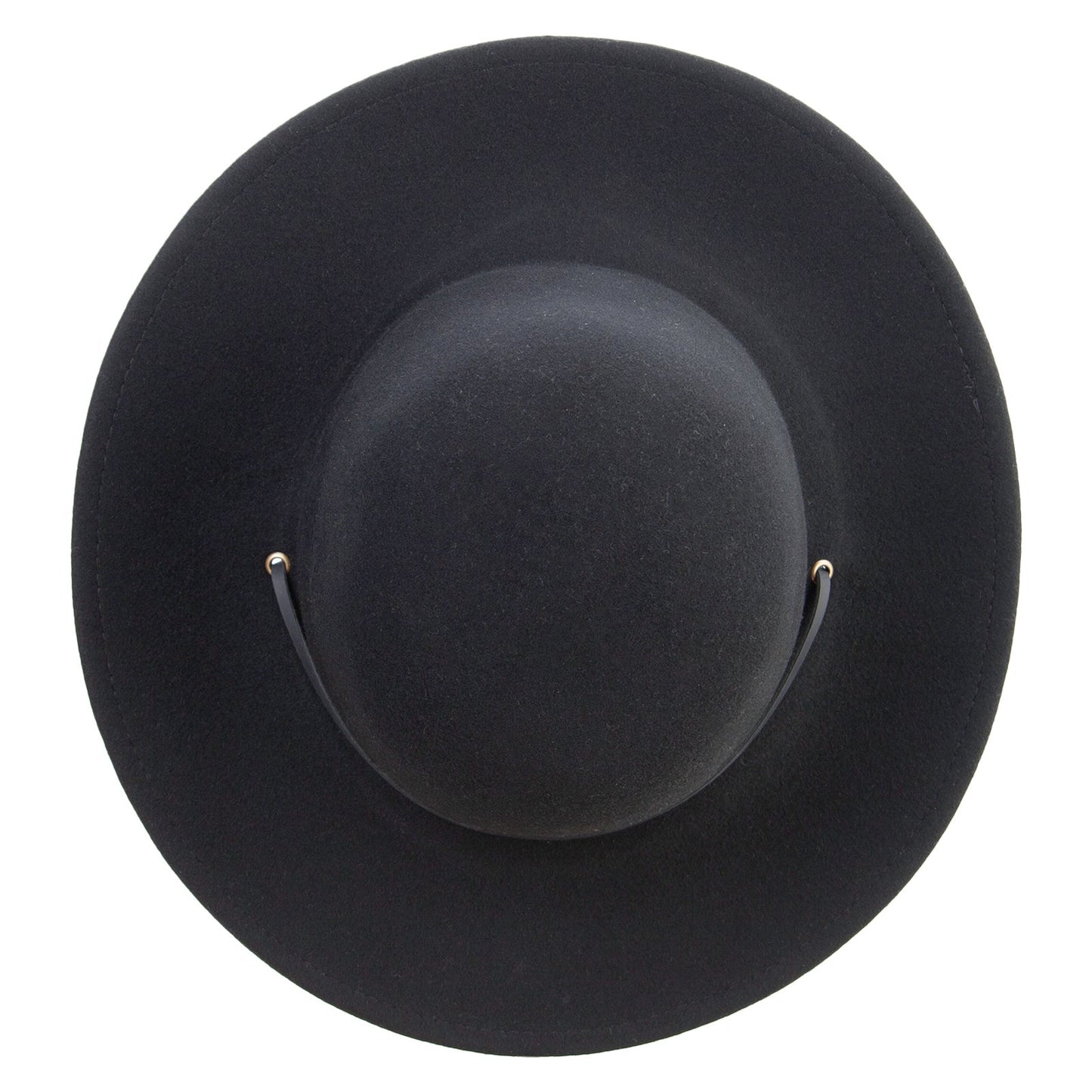 Round Crown Wool Felt Hat