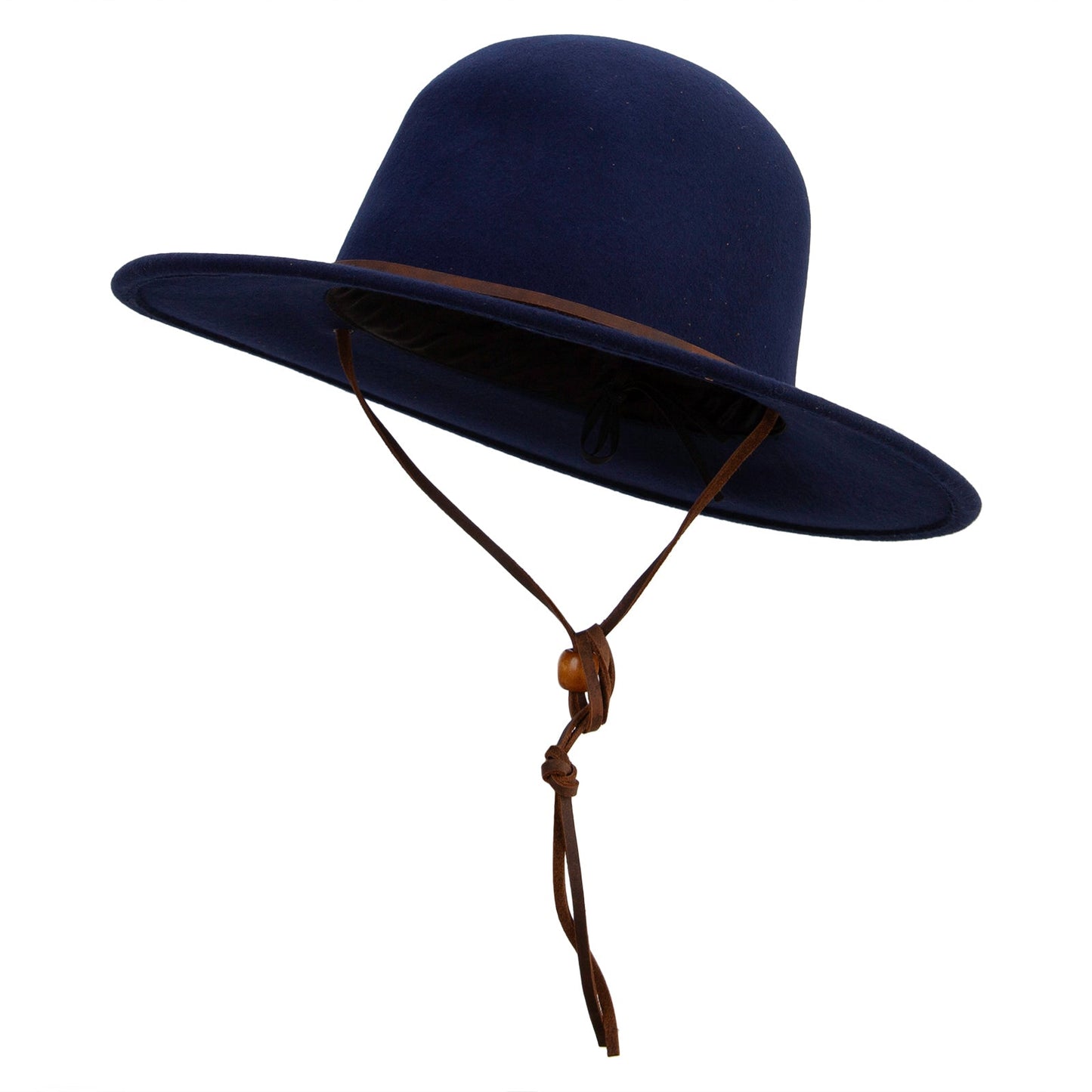 Round Crown Wool Felt Hat