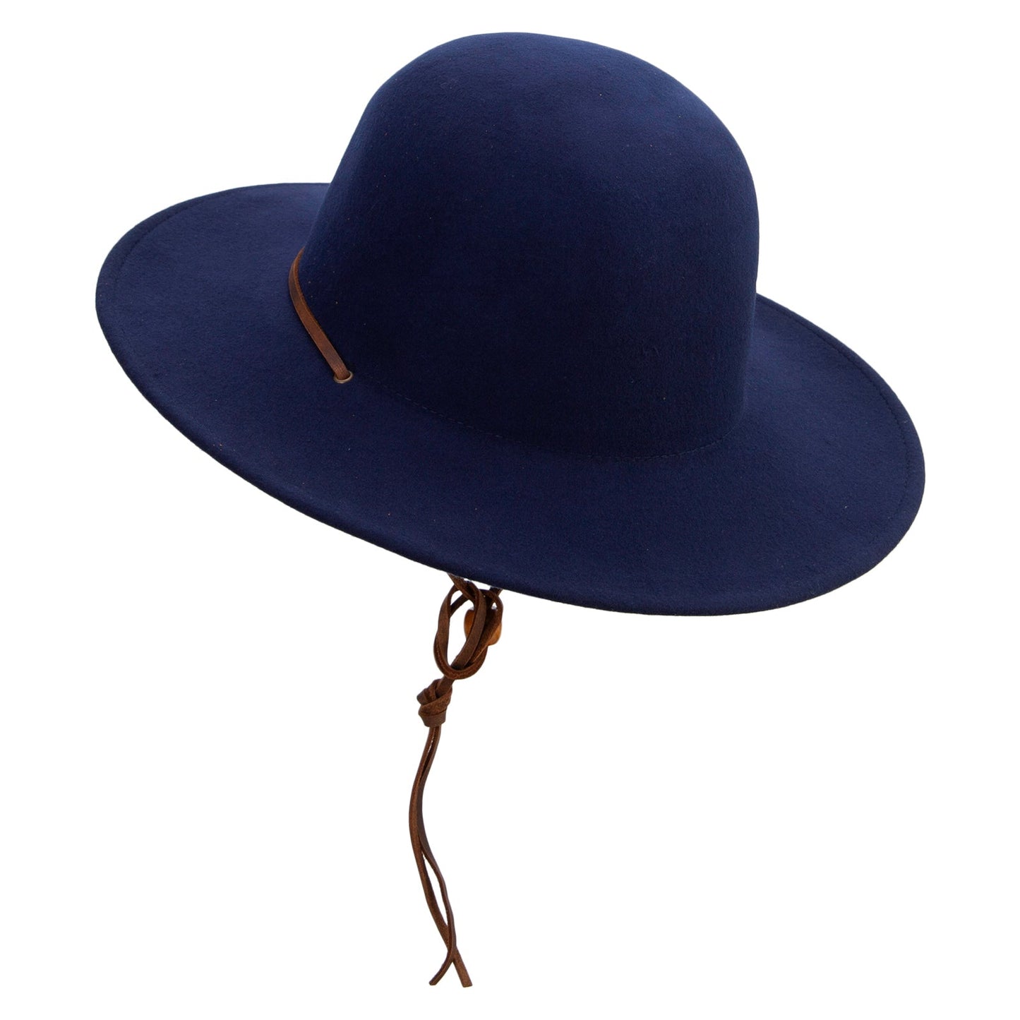 Round Crown Wool Felt Hat