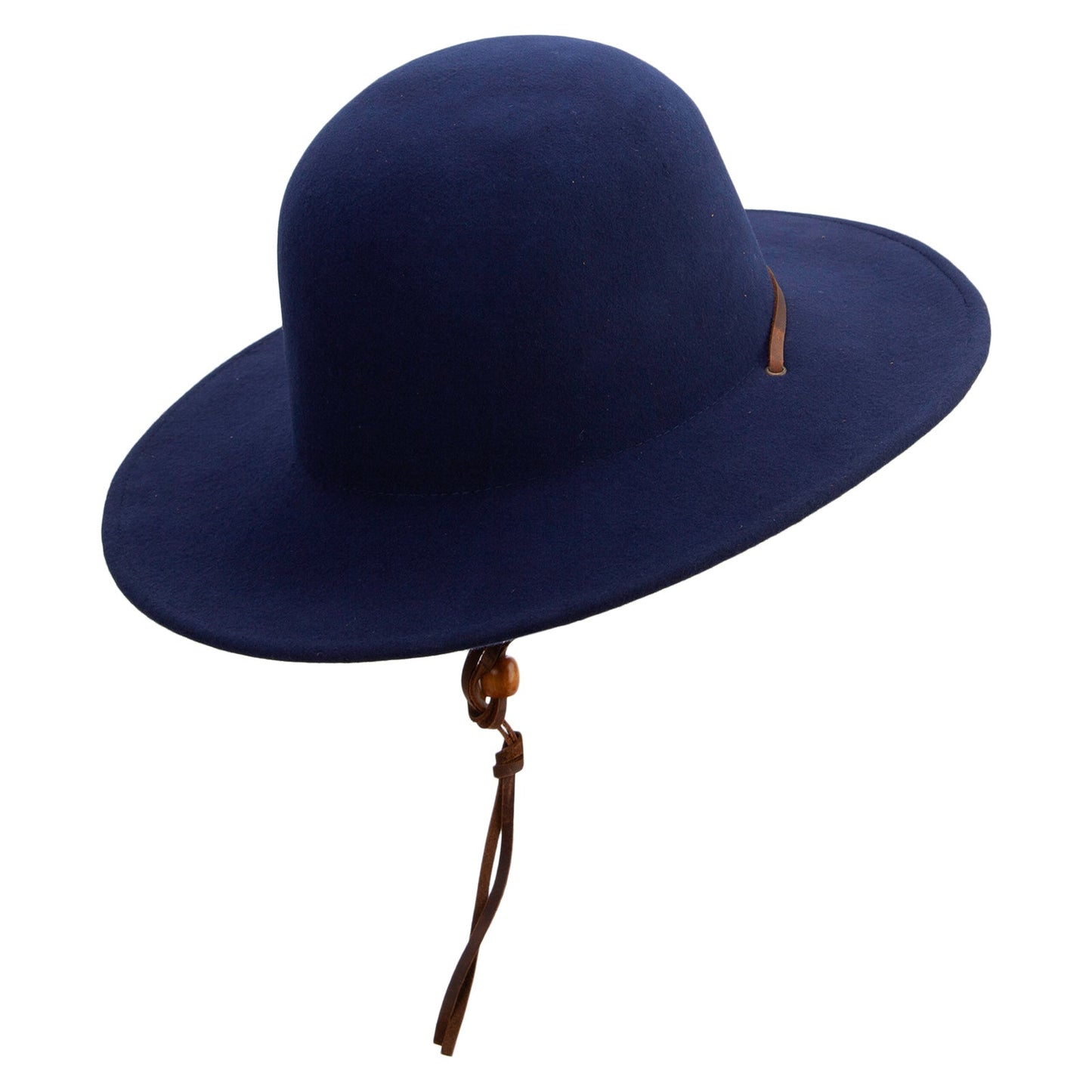 Round Crown Wool Felt Hat