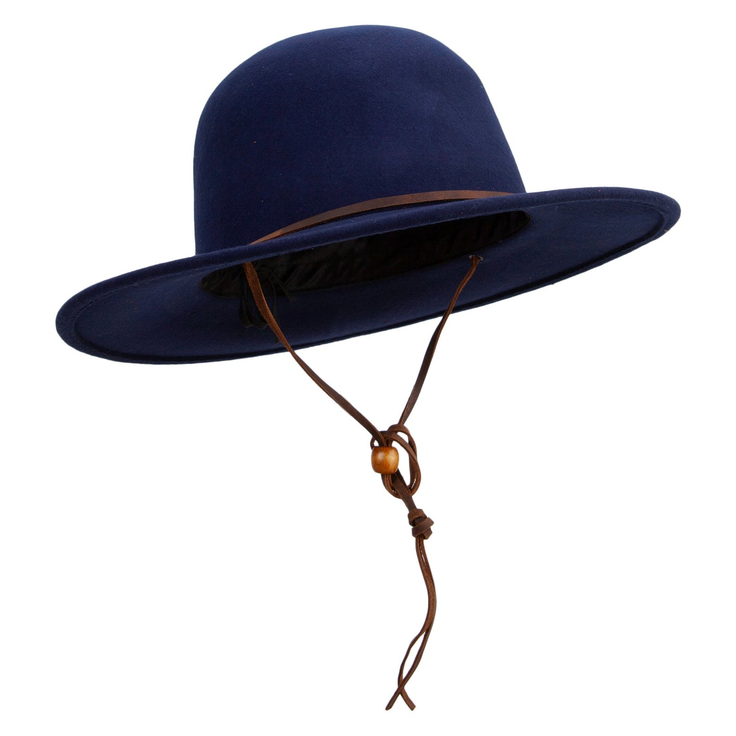 Round Crown Wool Felt Hat