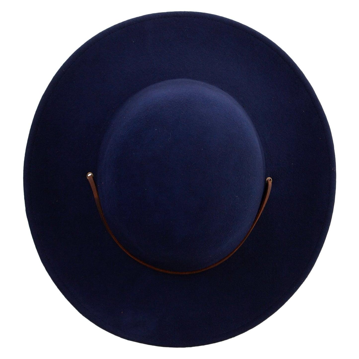 Round Crown Wool Felt Hat