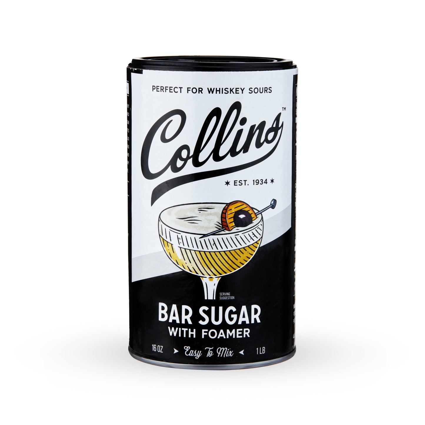 Bar Sugar with Foamer 16 oz
