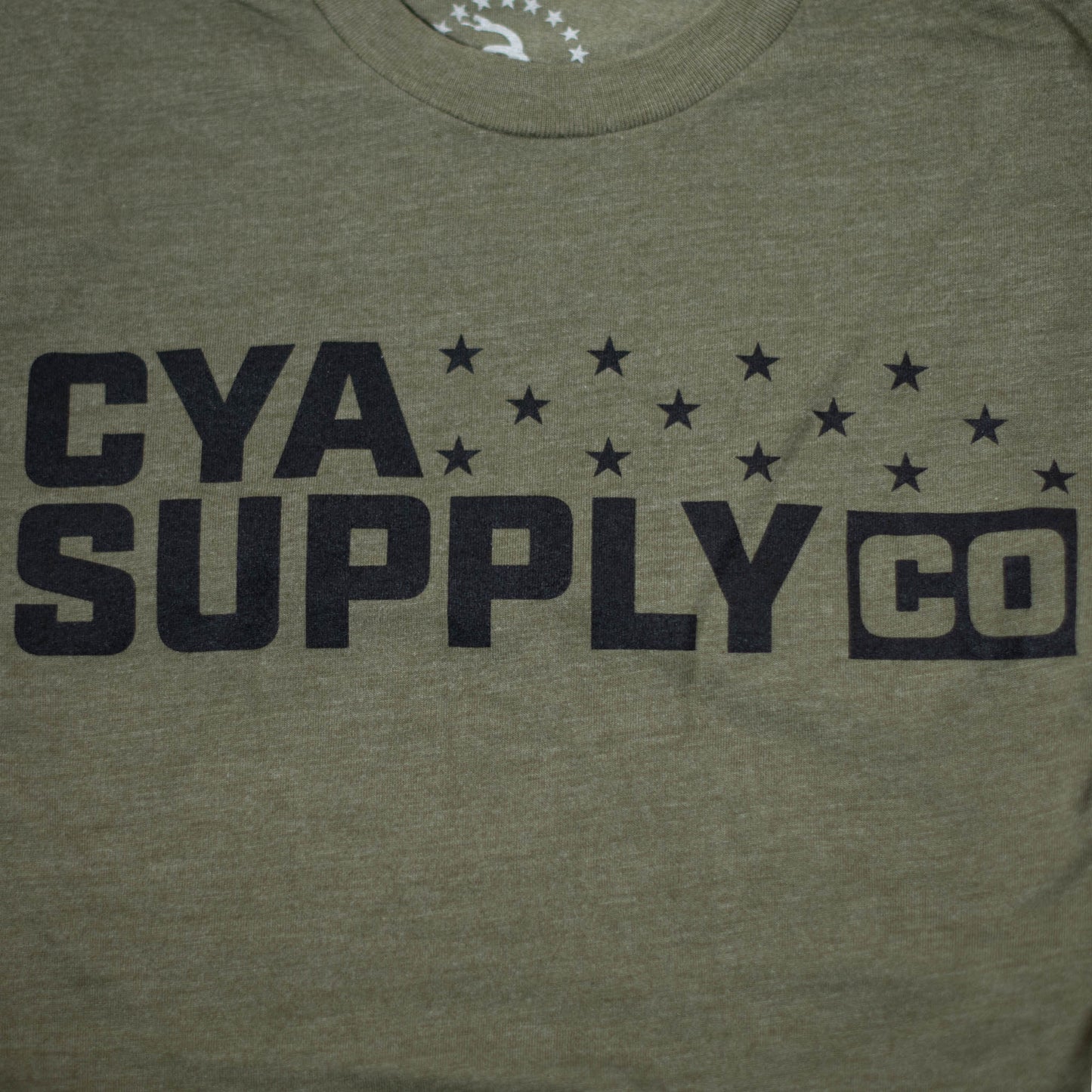 CYA Supply 13 Stars Logo T-Shirt