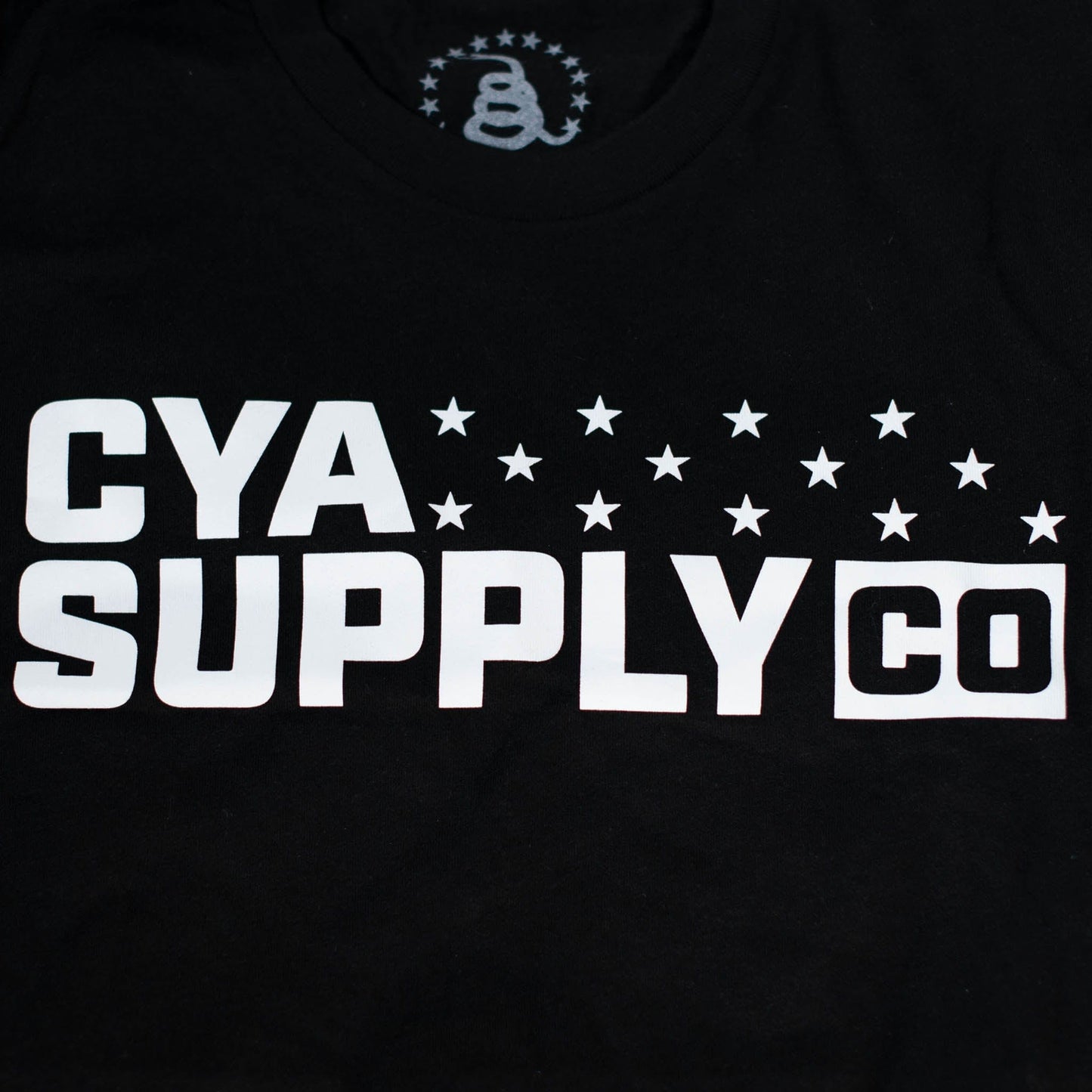 CYA Supply 13 Stars Logo T-Shirt