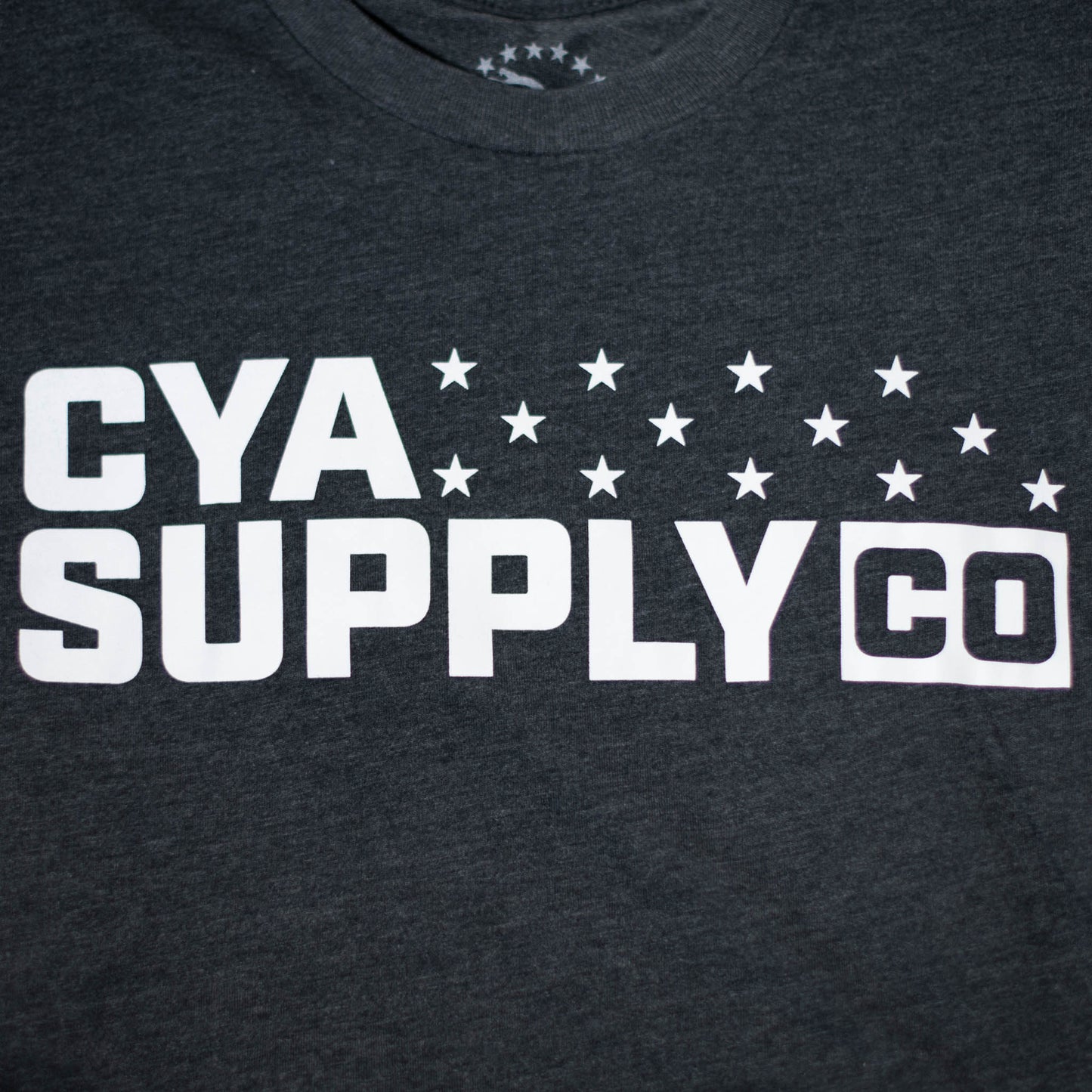 CYA Supply 13 Stars Logo T-Shirt