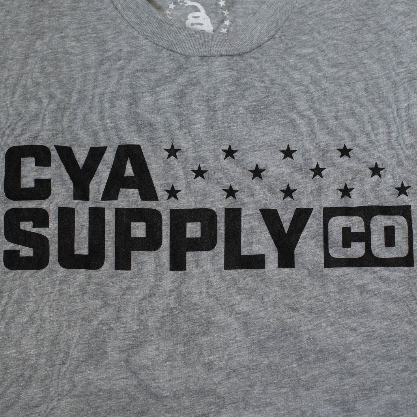 CYA Supply 13 Stars Logo T-Shirt